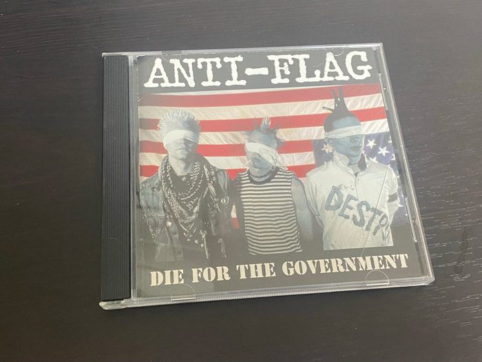 Anti-Flag「Die for the Government」のジャケット