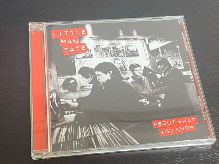 Little Man Tate「About What You Know」のジャケット
