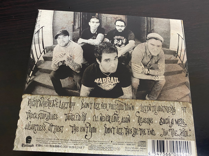 New Found Glory「Not Without a Fight」とは