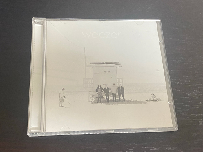 ！Weezer「Weezer（White Album）」のジャケット