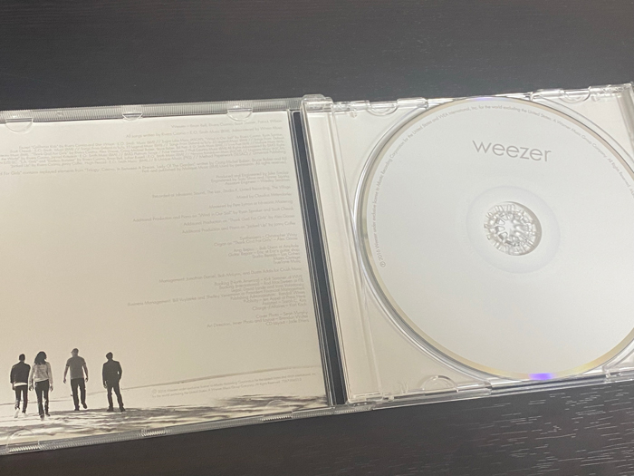 ！Weezer「Weezer（White Album）」の収録曲