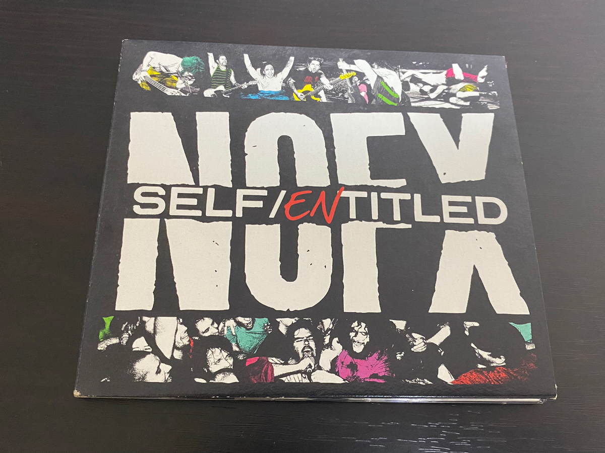 NOFX「Self Entitled」のジャケット
