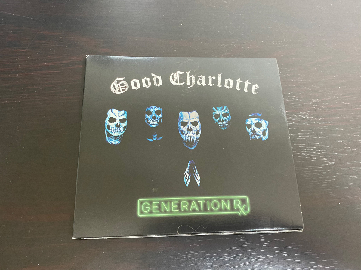 Good Charlotte「Generation Rx」のジャケット