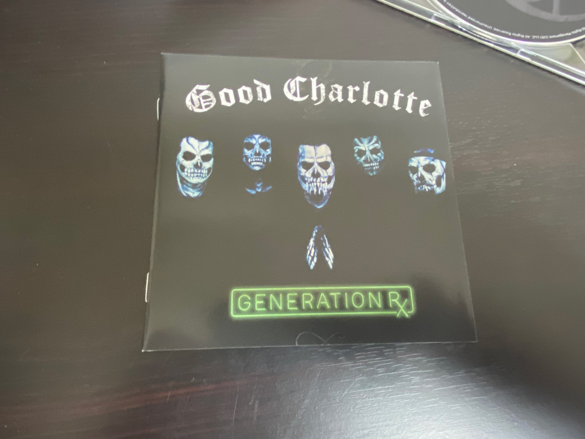 ting New Zealand kanal 全曲紹介！Good Charlotte「Generation Rx」（グッド・シャーロット ジェネレーションRx） | 音楽を語らしてけろ！