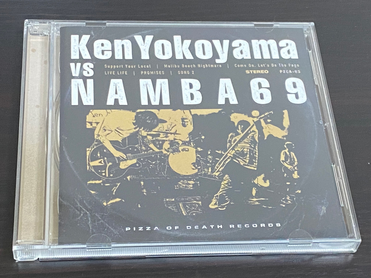 Ken Yokoyama / NAMBA69「Ken Yokoyama VS NAMBA69」のジャケット