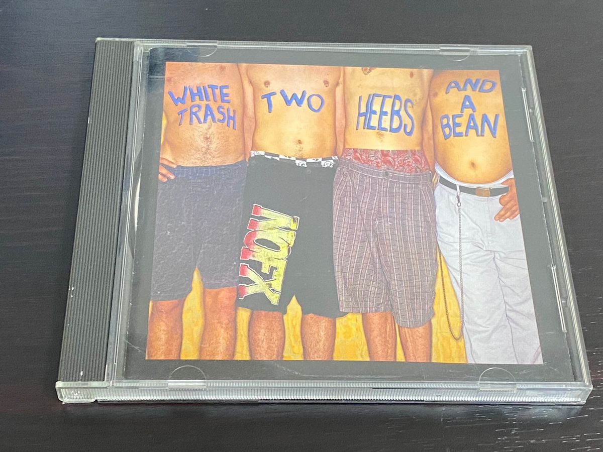 NOFX「White Trash, Two Heebs and a Bean」のジャケット