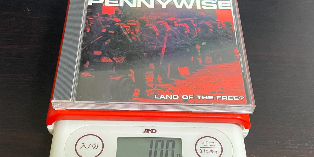 Pennywise「Land of the Free?」（ペニーワイズ ランド・オヴ・ザ・フリー？）
