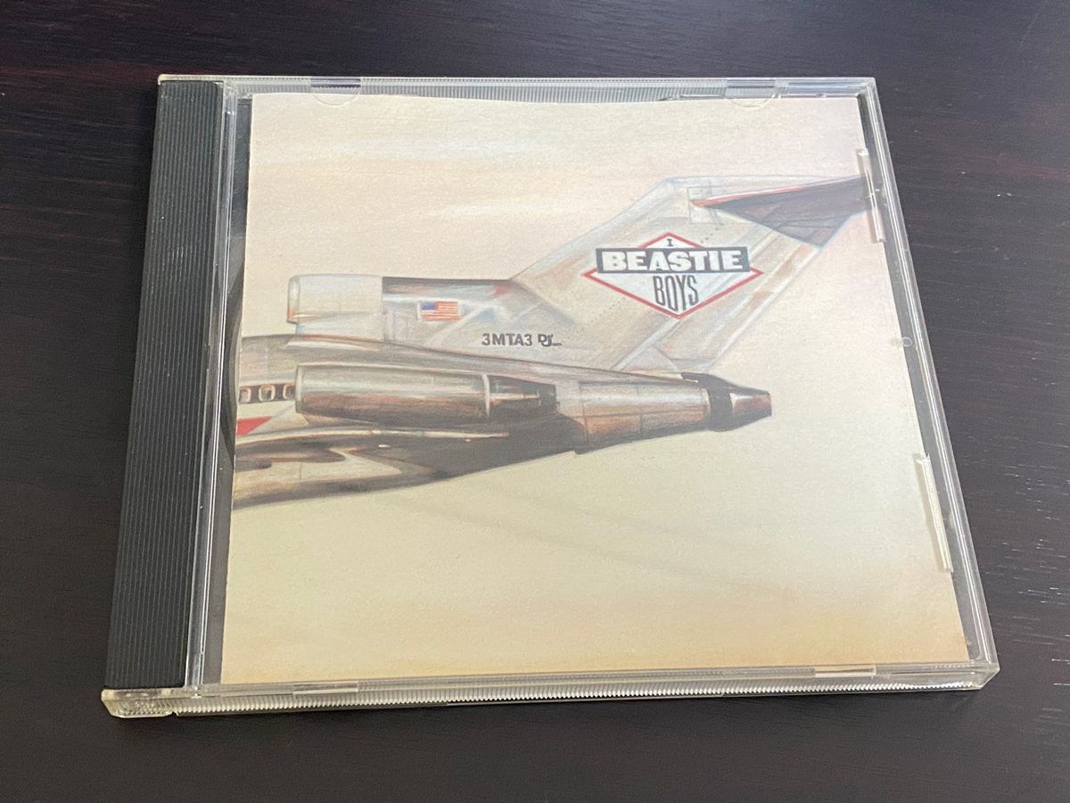 Beastie Boys「Licensed to Ill」のジャケット