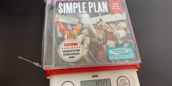 Simple Plan「TAKING ONE FOR THE TEAM」（シンプル・プラン）