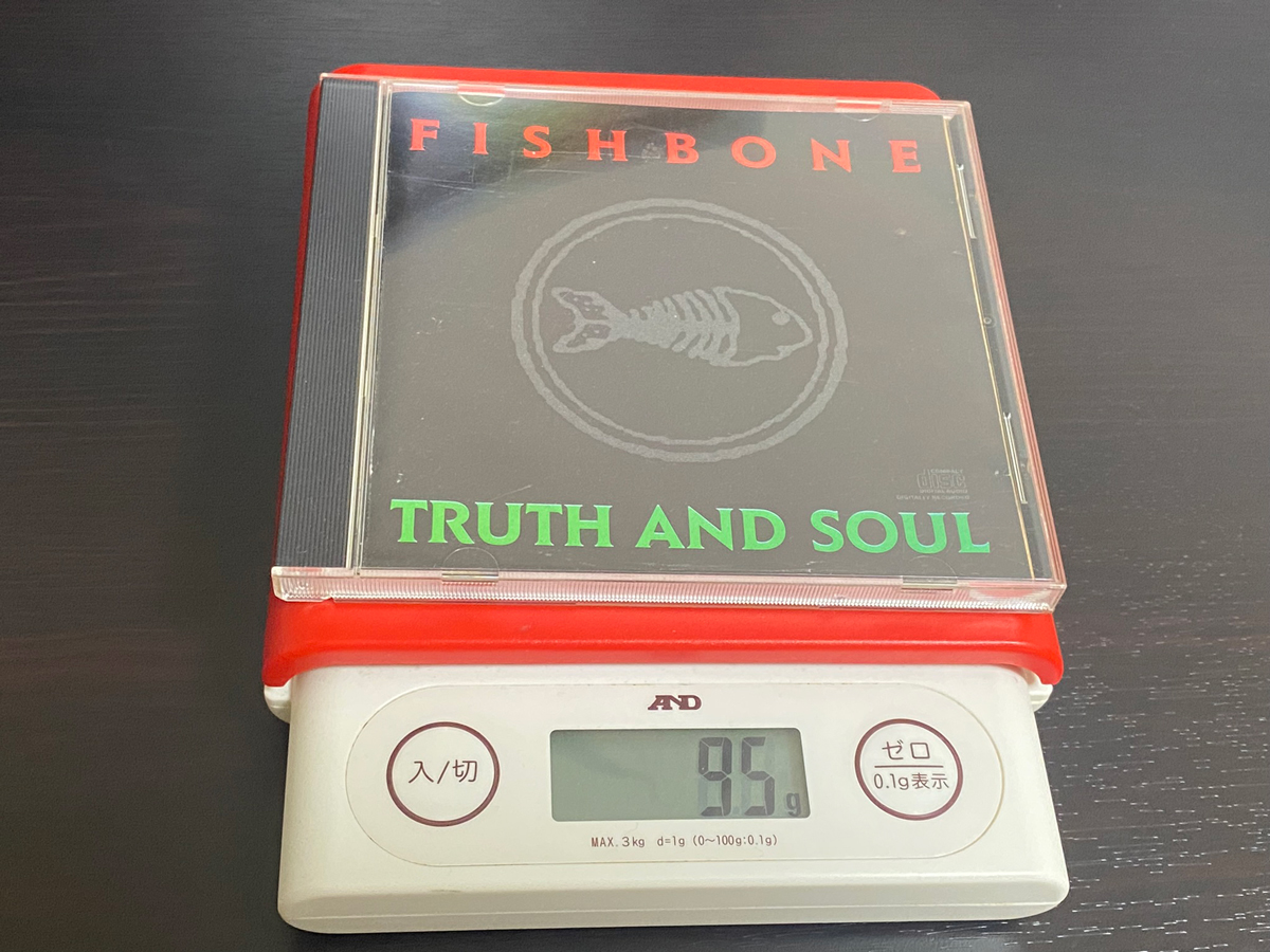 Fishbone「Truth and Soul」（フィッシュボーン トゥルース・アンド・ソウル）