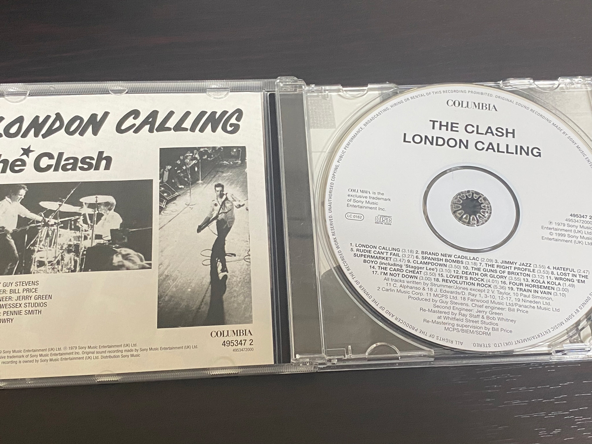 The CLASH「London Calling」の収録曲