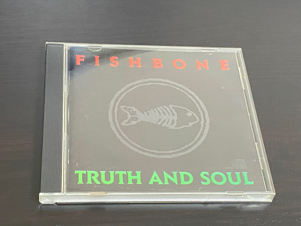Fishbone「Truth and Soul」のジャケット