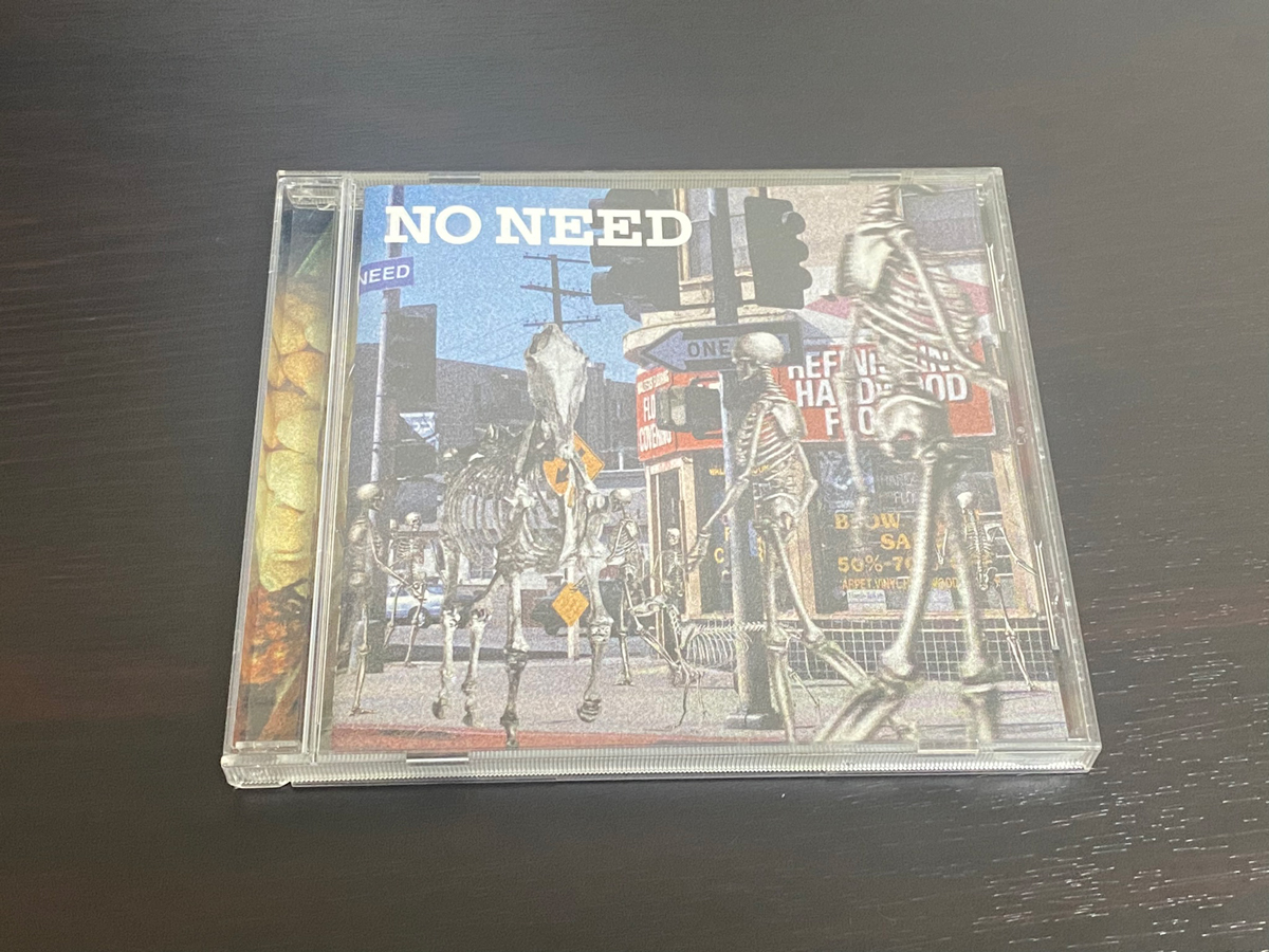 JELLY→「NO NEED」のジャケット