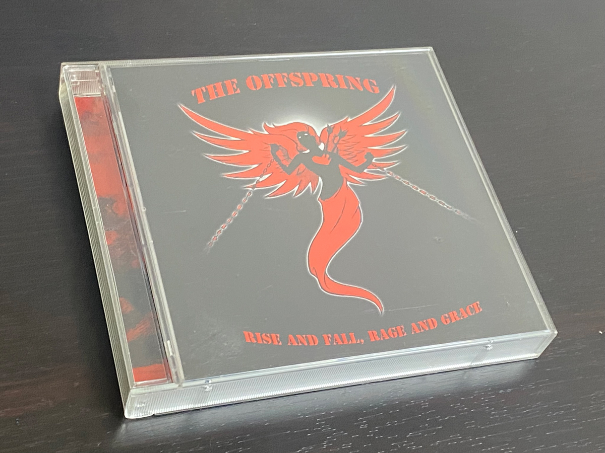 The Offspring「Rise and Fall, Rage and Grace」のジャケット