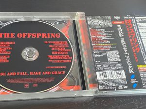 The Offspring「Rise and Fall, Rage and Grace」の収録曲