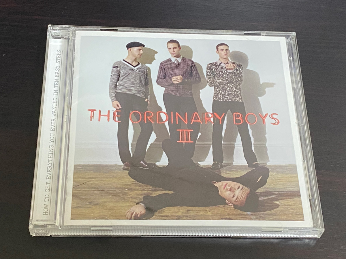 The Ordinary Boys「How to Get Everything You Ever Wanted in Ten Easy Steps」のジャケット