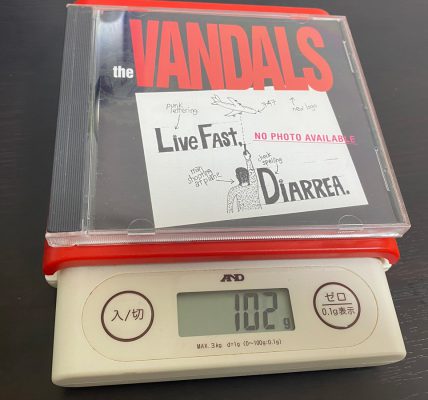 The Vandals「Live Fast, Diarrhea」(ザ・ヴァンダルズ リブ・ファスト・ダイアリア)