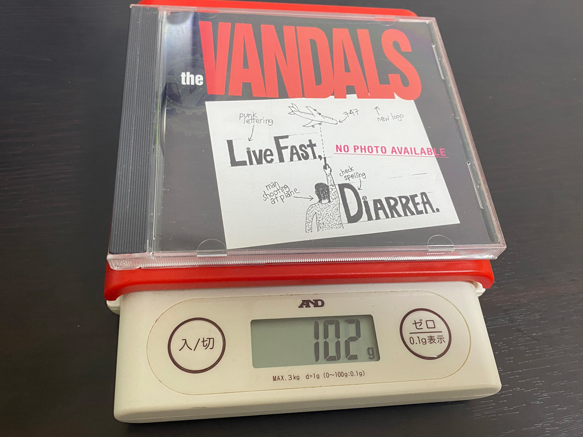 The Vandals「Live Fast, Diarrhea」(ザ・ヴァンダルズ リブ・ファスト・ダイアリア)