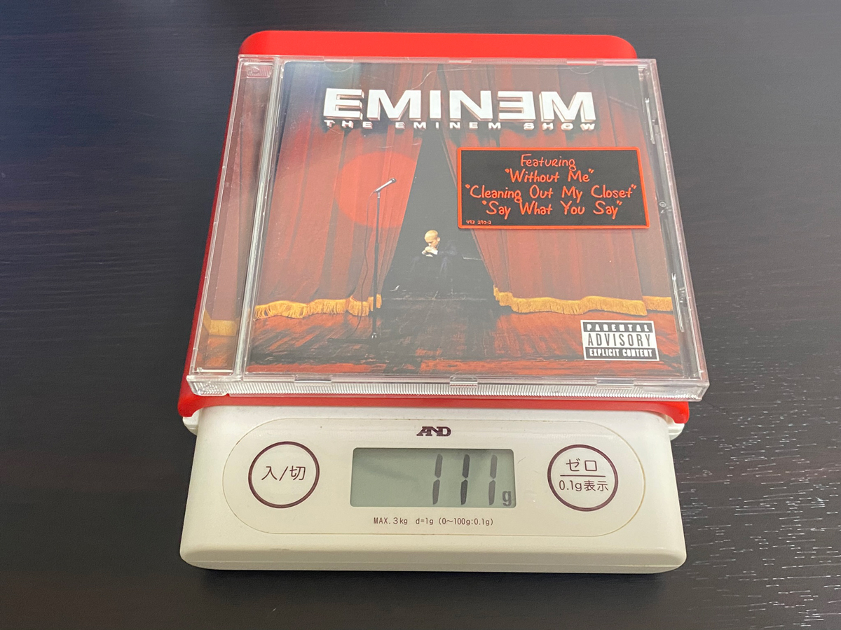 Eminem 「The Eminem Show」（エミネム　ジ・エミネム・ショウ）