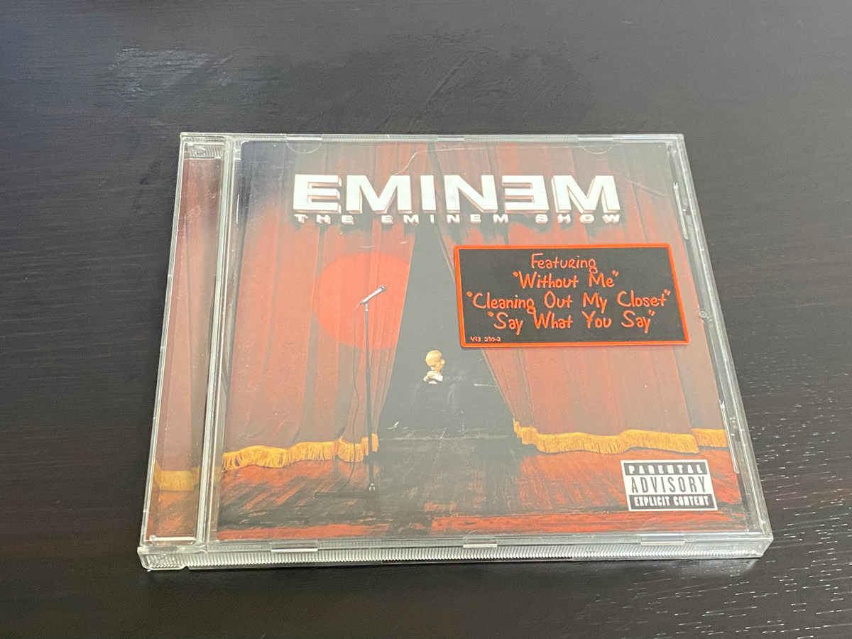 Eminem 「The Eminem Show」のジャケット