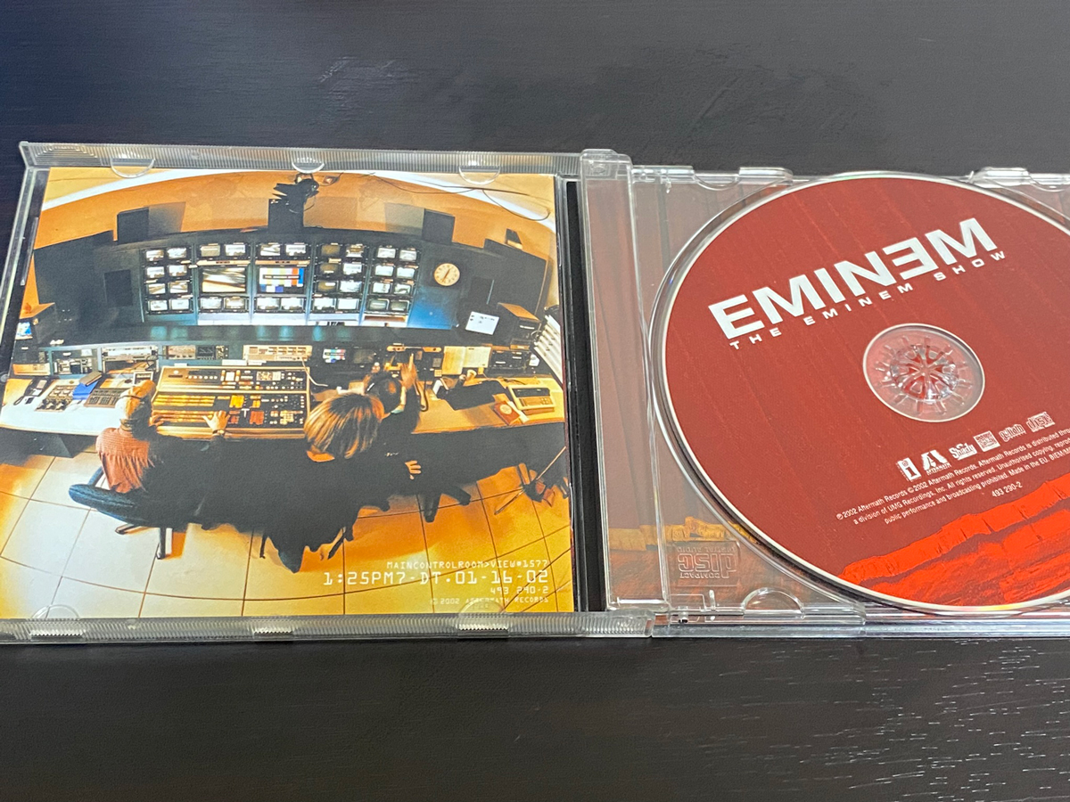 全曲紹介！Eminem 「The Eminem Show」（エミネム ジ・エミネム 