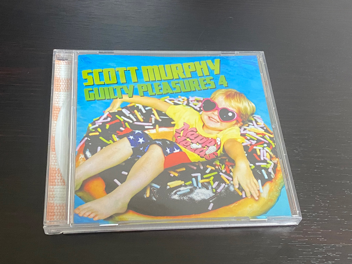 Scott Murphy 「Guilty Pleasures 4」のジャケット