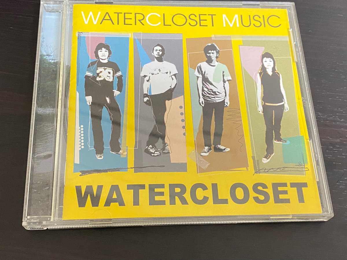 WATER CLOSET「WATER CLOSET MUSIC」のジャケット