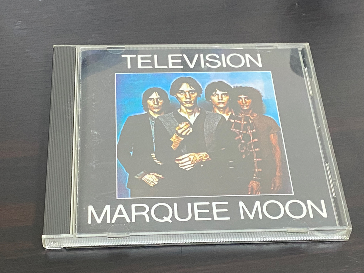 TELEVISION「MARQUEE MOON」のジャケット