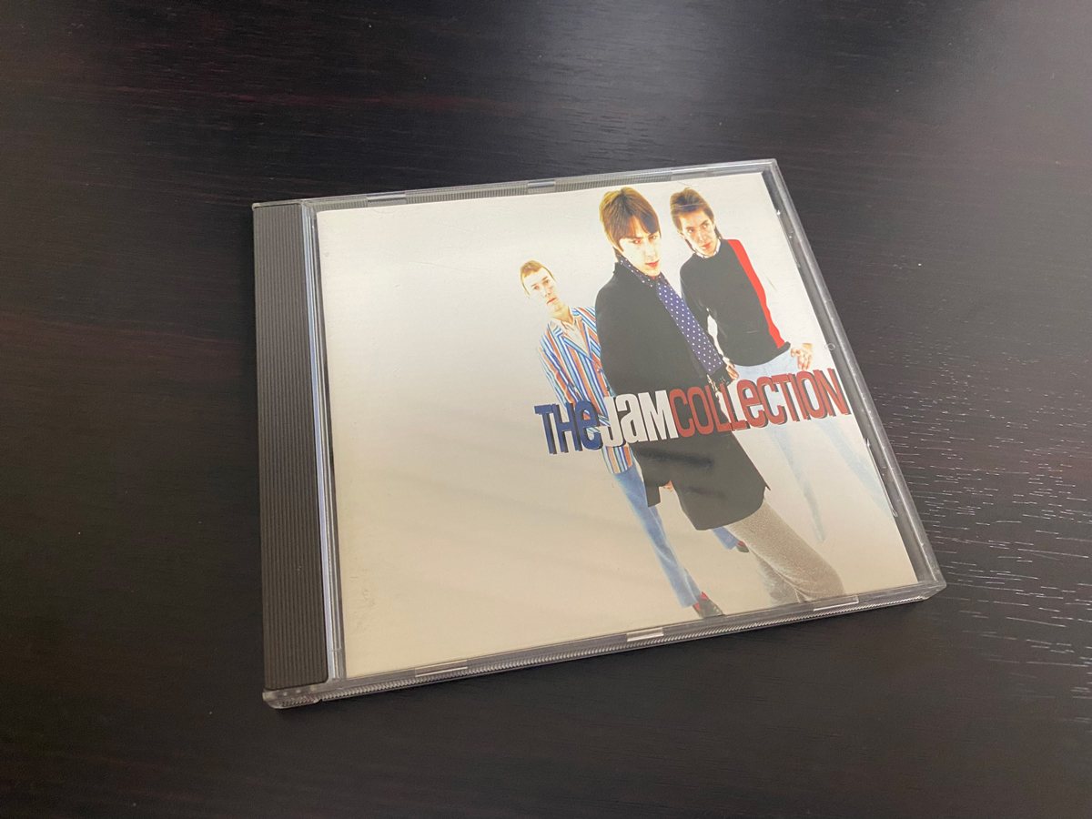 The Jam「The Jam Collection」のジャケット