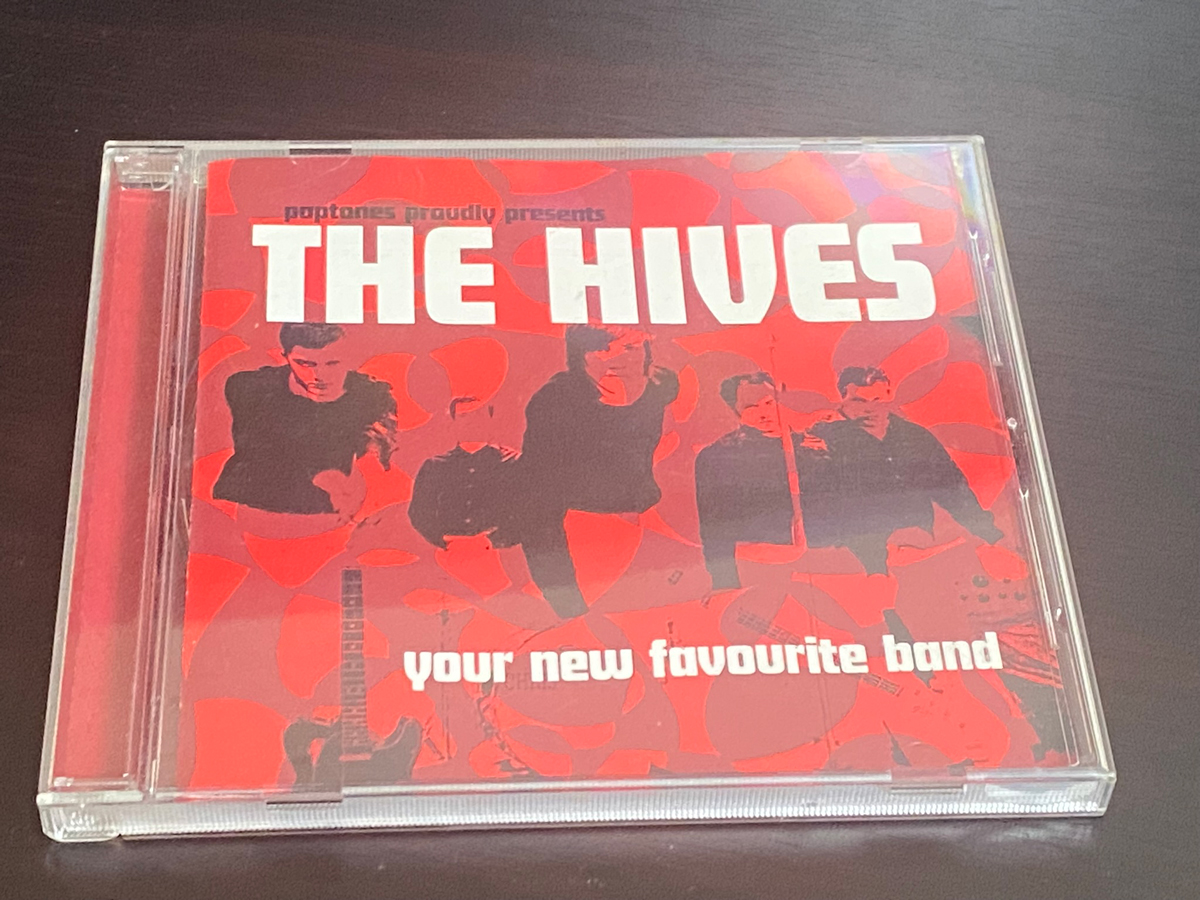 The Hives「Your New Favourite Band」のジャケット