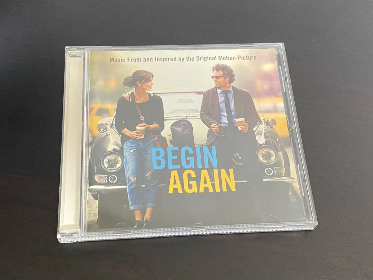 Begin Again（はじまりのうた）Soundtrack
