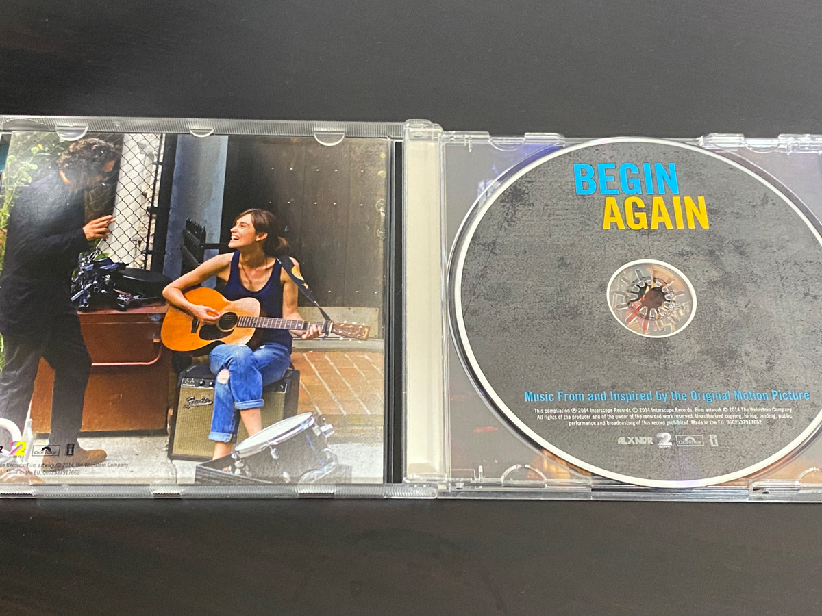 Begin Again（はじまりのうた）Soundtrackの収録曲