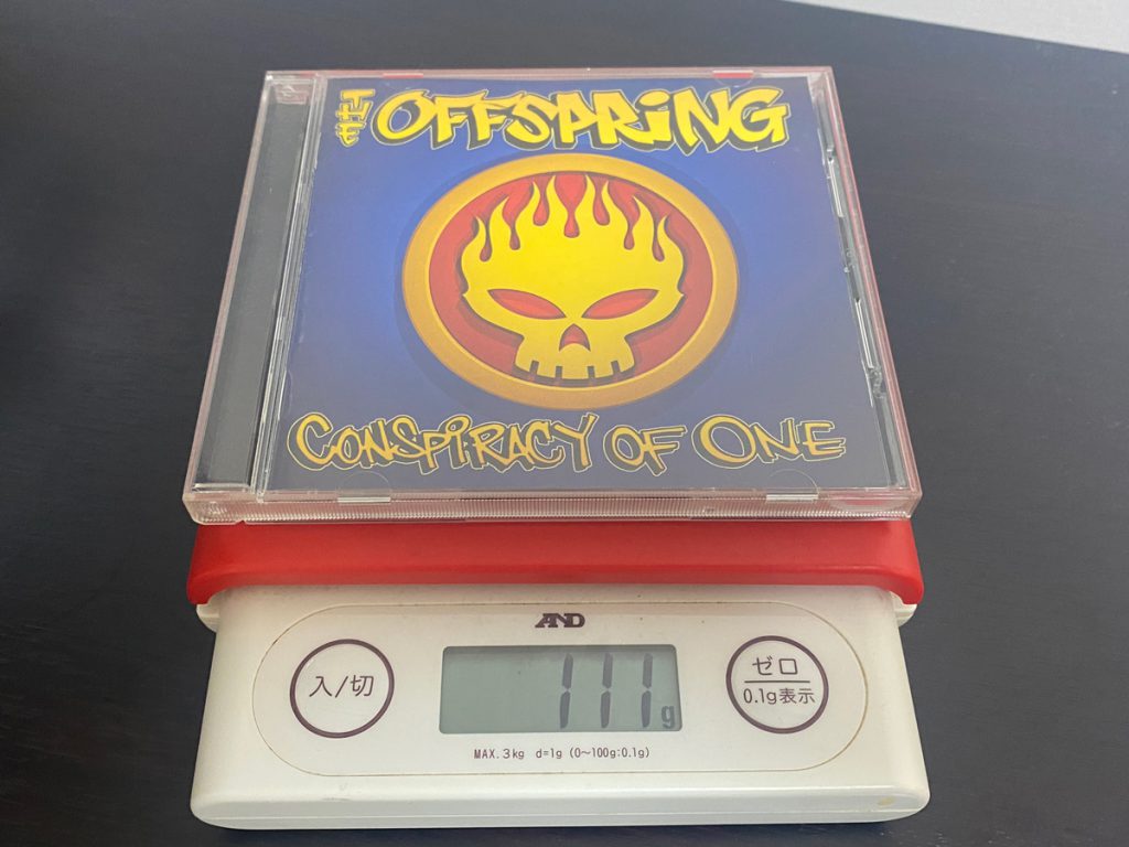 THE OFFSPRING/CONSPIRACY OF ONEオフスプリングLP - 洋楽