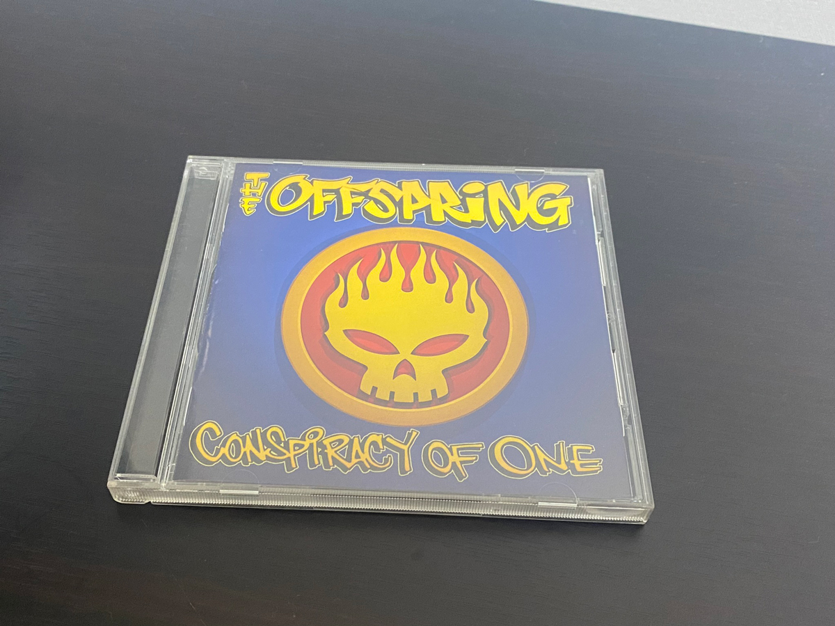 The Offspring「Conspiracy of One」のジャケット