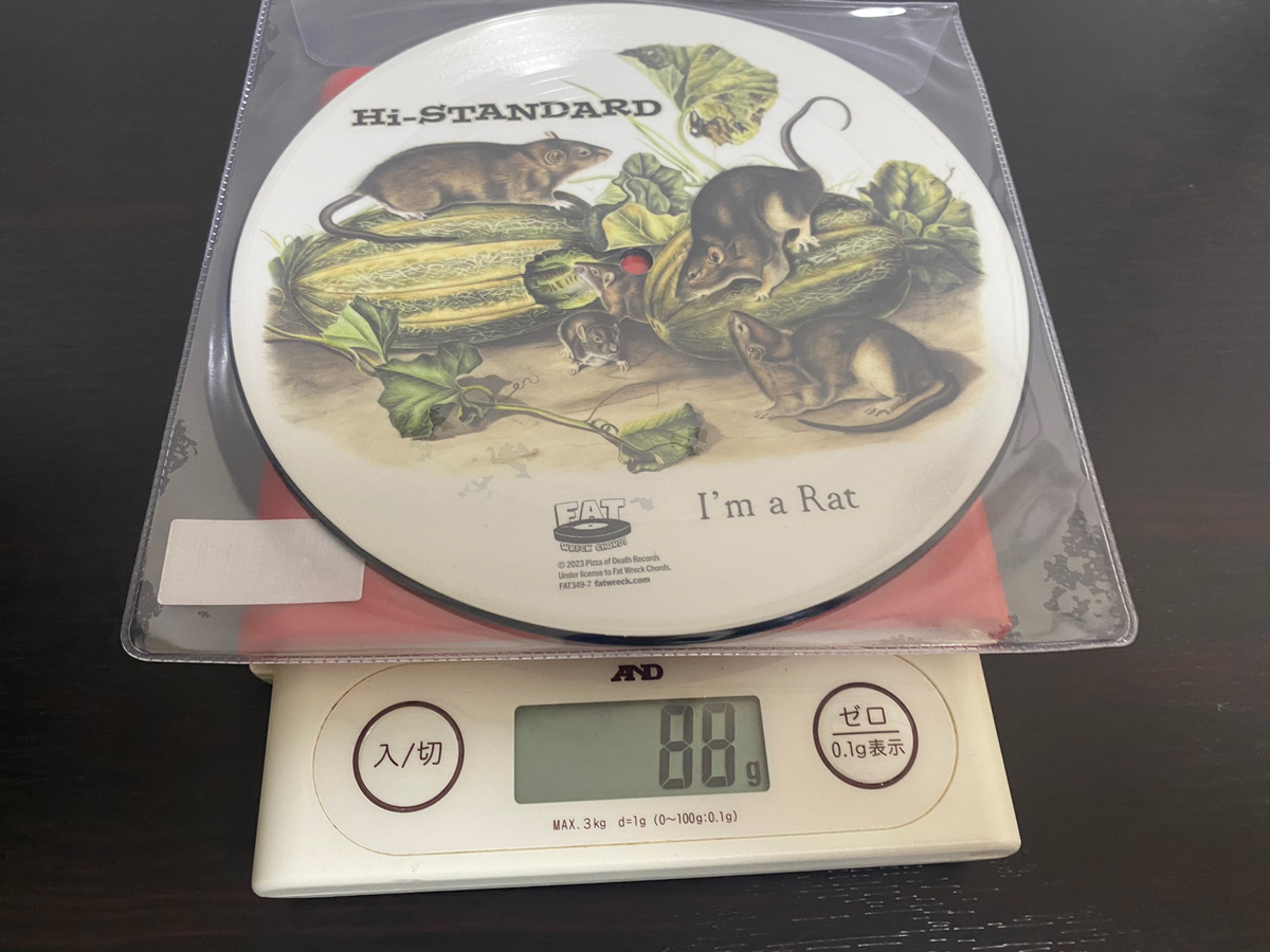 全曲紹介！Hi-STANDARD「I’M A RAT」（ハイスタンダード　アイアム・ア・ラット） レコード盤、アナログ盤