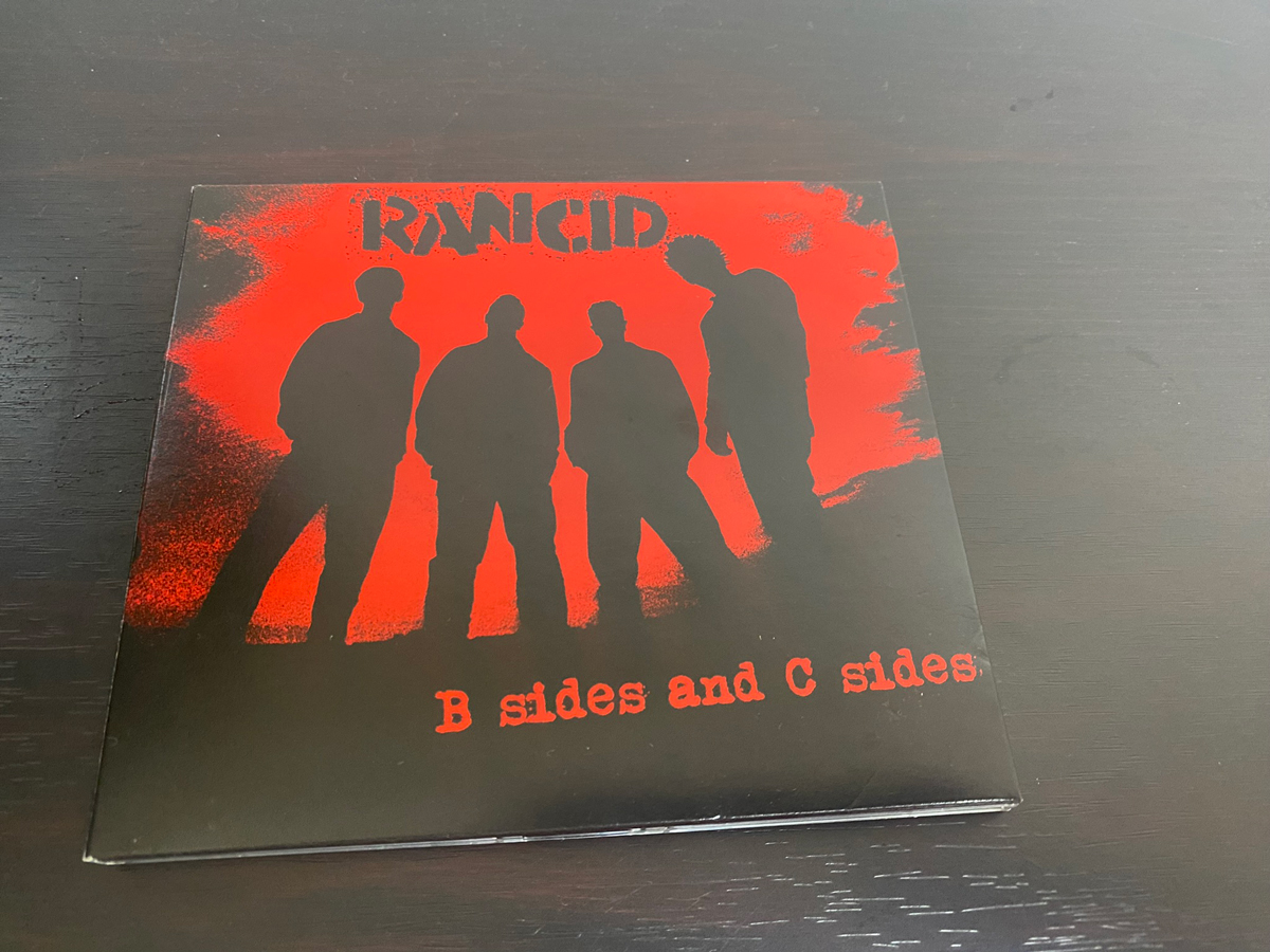 RANCID「B Sides and C Sides」のジャケット