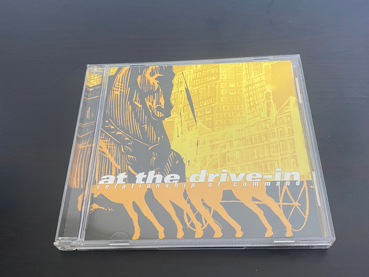 At The Drive-In「RELATIONSHIP OF COMMAND」のジャケット