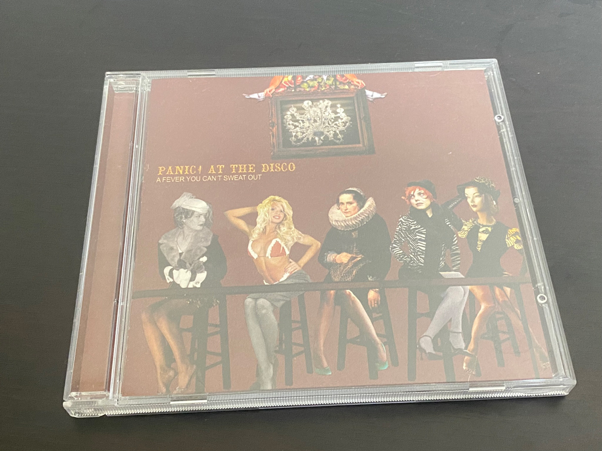 Panic! at the Disco「A Fever You Can’t Sweat Out」のジャケット
