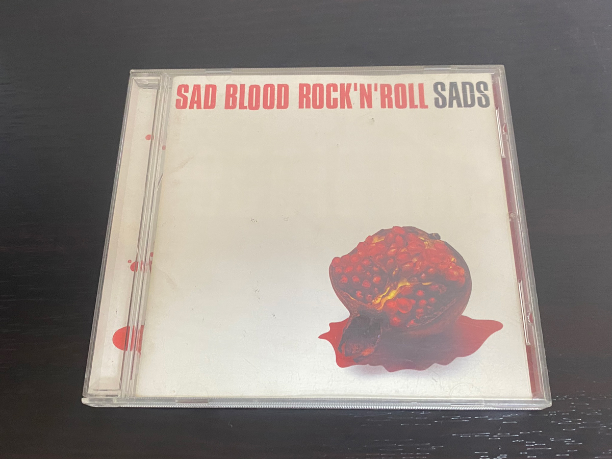 SADS「SAD BLOOD ROCK’N’ROLL」のジャケット