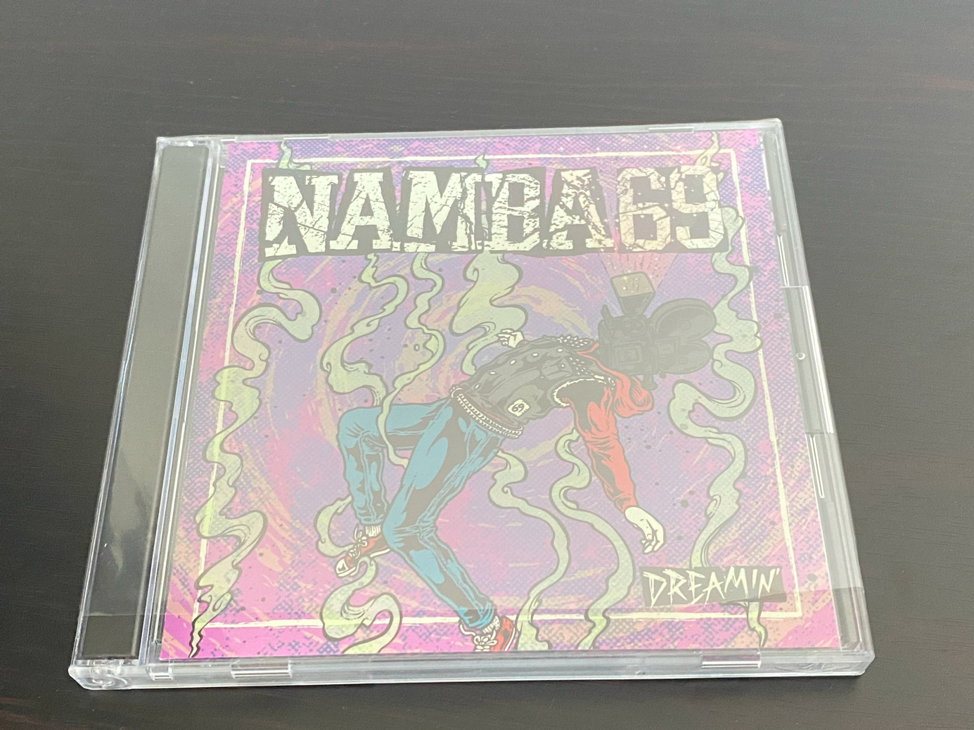 NAMBA69「DREAMIN’」のジャケット