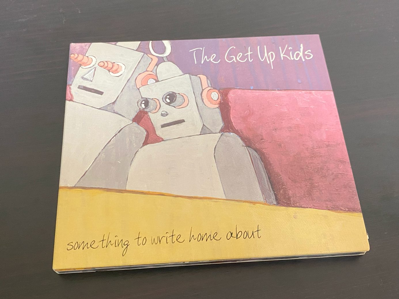 The Get Up kids「Something to Write Home About」のジャケット
