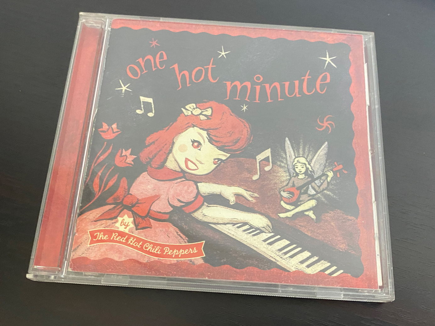 Red Hot Chili Peppers「One Hot Minute」のジャケット