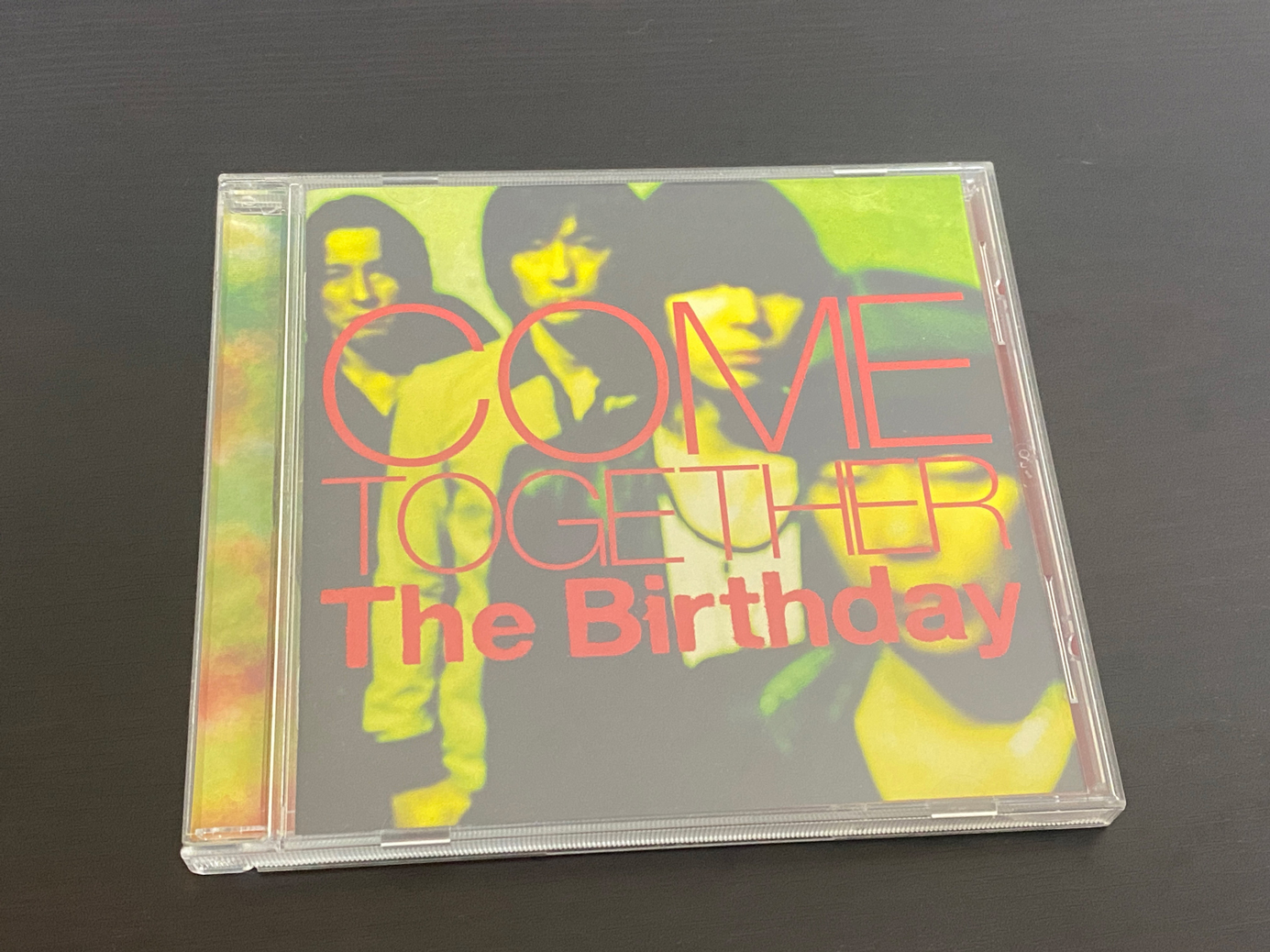 The Birthday「COME TOGETHER」のジャケット