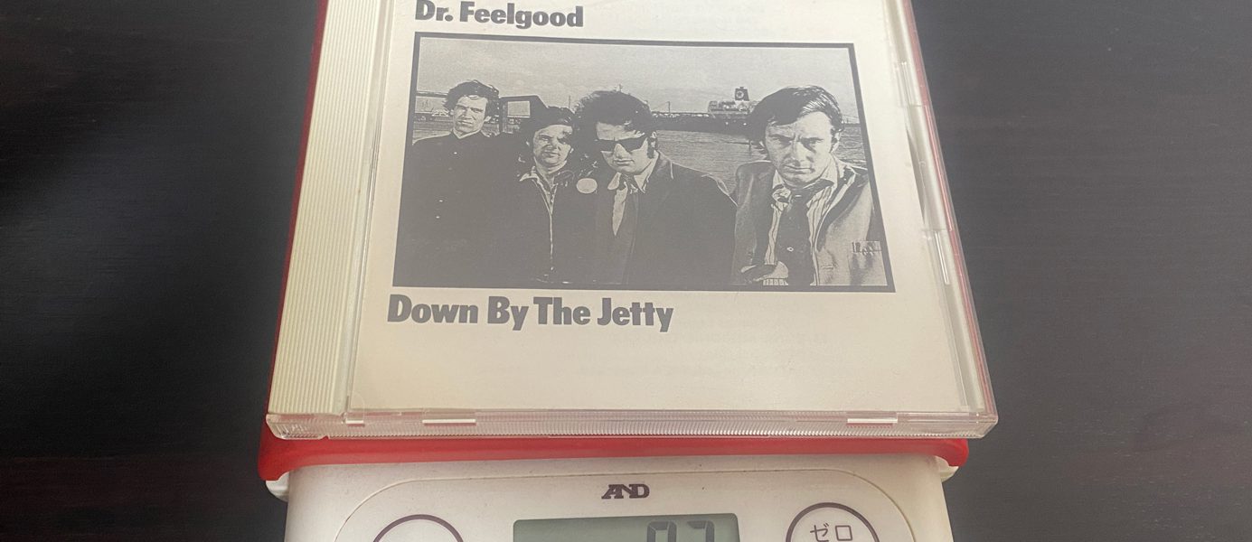 全曲紹介！DR. FEELGOOD「Down By The Jetty」（ドクター・フィールグッド ダウン・バイ・ザ・ジェティ）