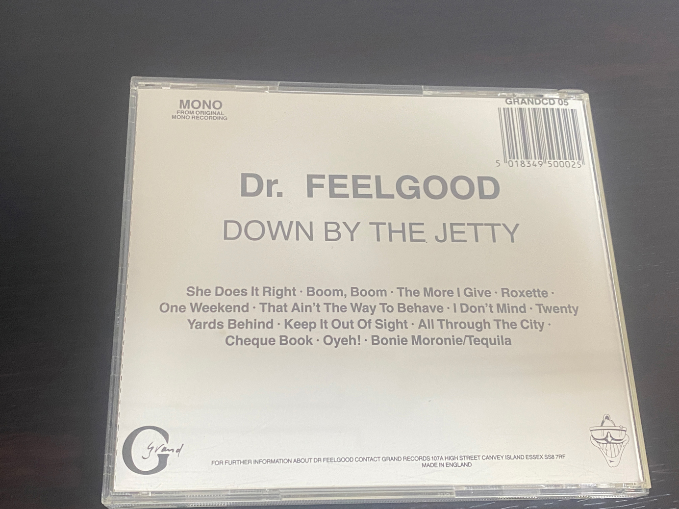 DR. FEELGOOD「Down By The Jetty」とは