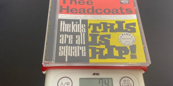 全曲紹介！Thee Headcoats＆Thee Headcoatees「The Kids Are All Square: This Is Hip!/Girlsville」（ヘッドコーツ/ヘッドコーティーズ ）