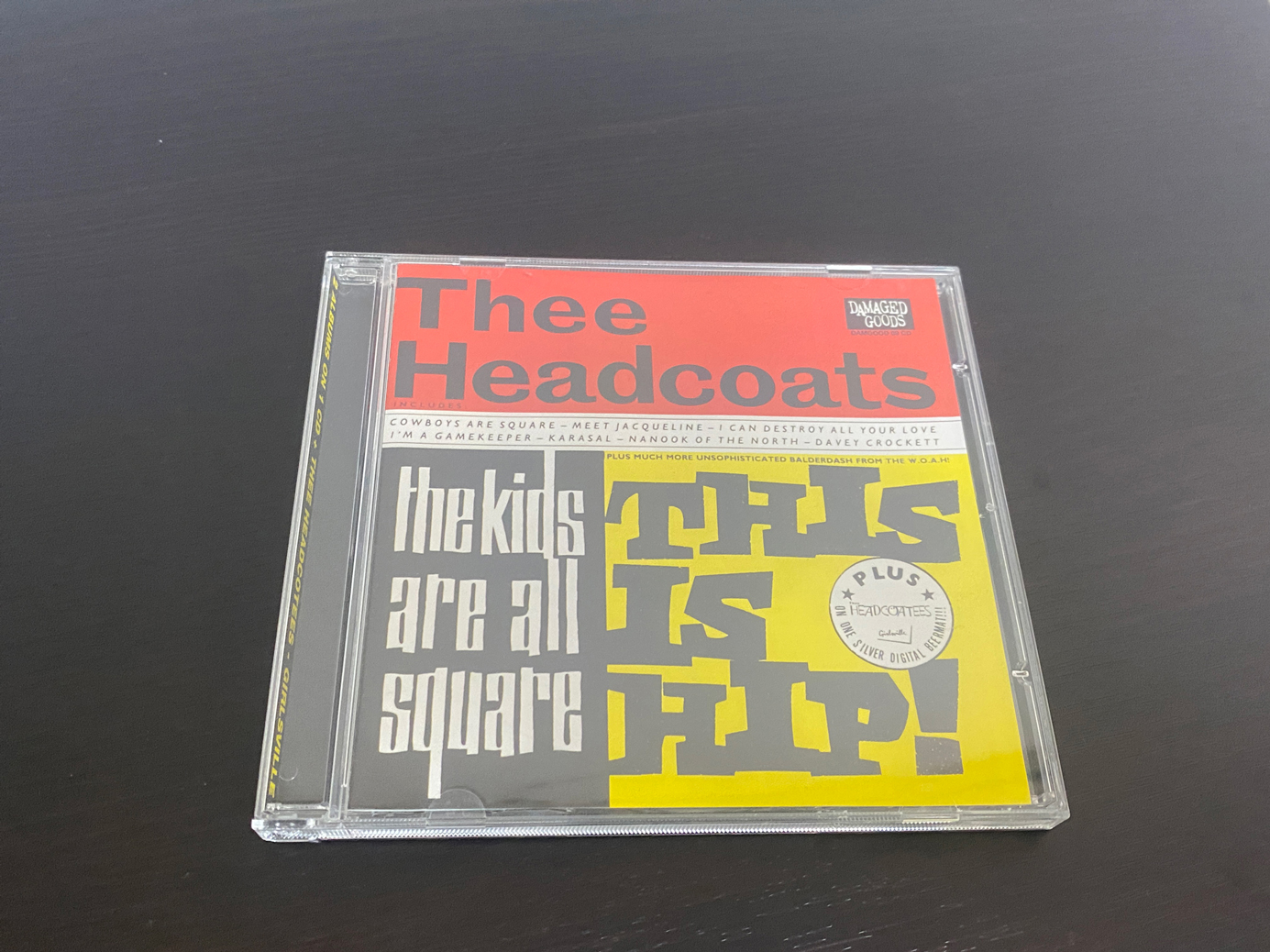 THEE HEADCOATS＆THEE HEADCOATEE「The Kids Are All Square: This Is Hip!/Girlsville」のジャケット