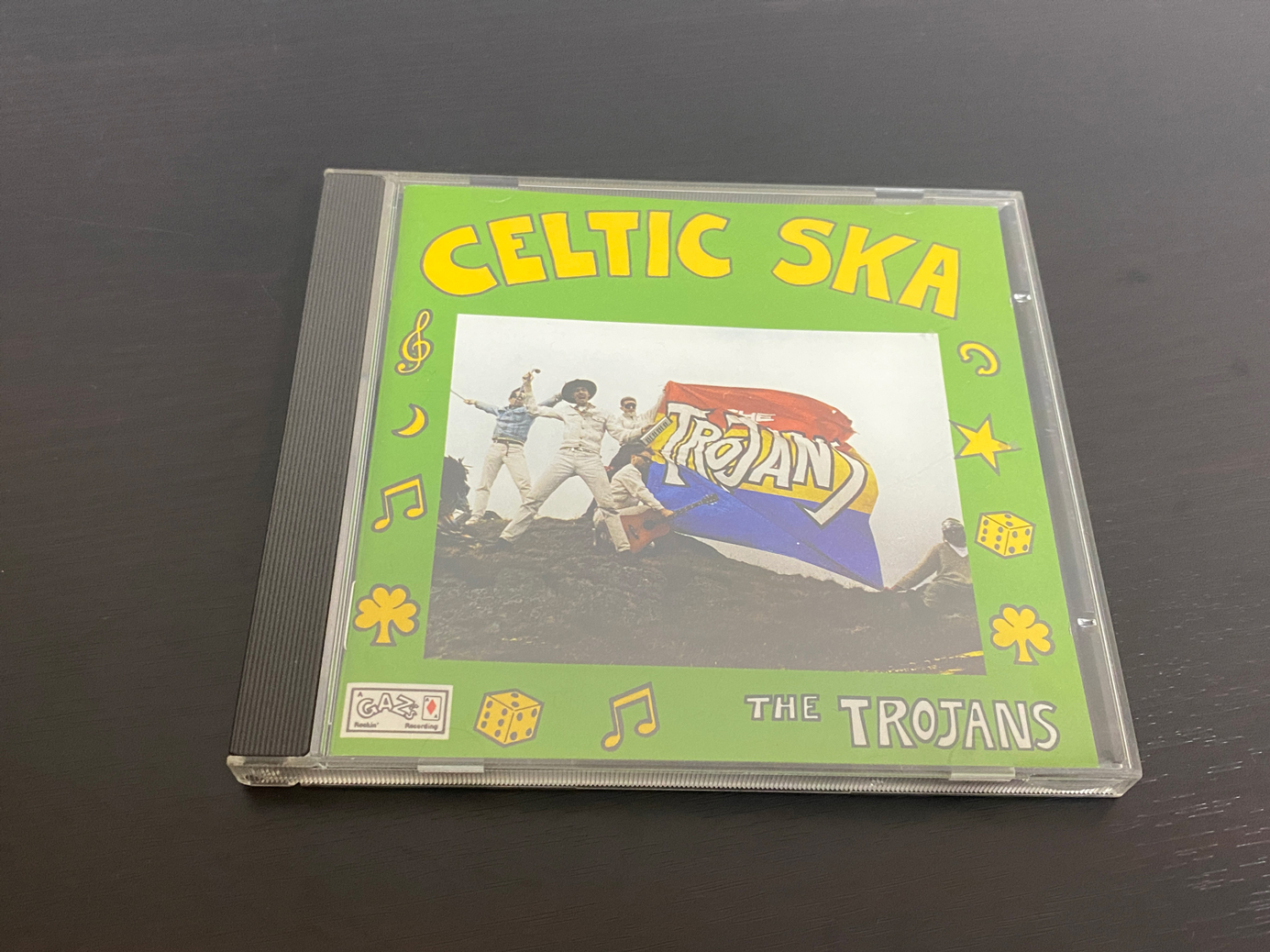 The Trojans「Celtic Ska」のジャケット