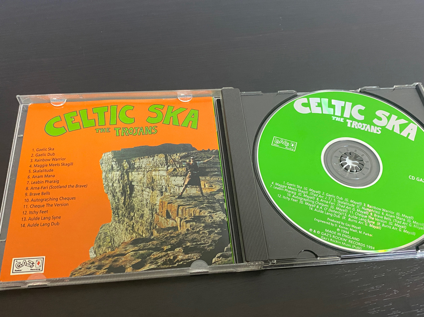 The Trojans「Celtic Ska」の収録曲