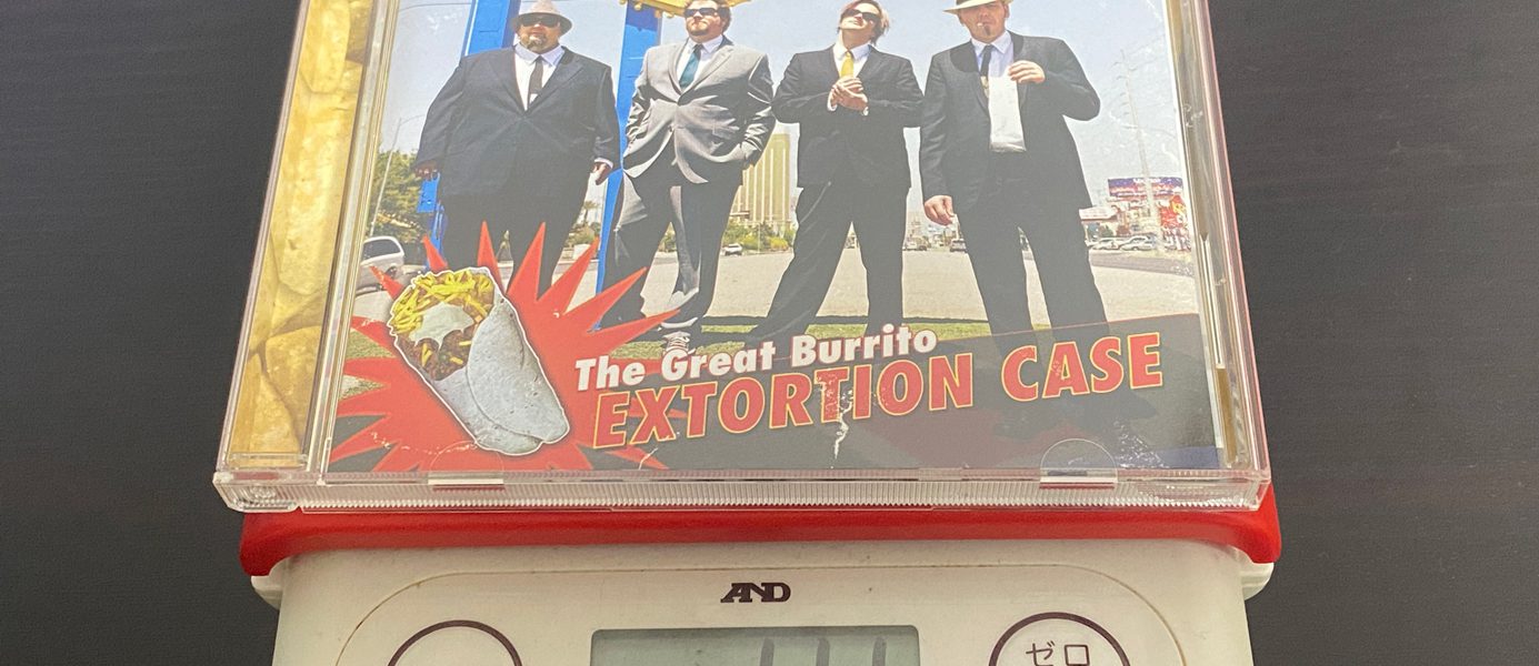 全曲紹介！Bowling for Soup「The Great Burrito Extortion Case」（ボウリング・フォー・スープ ブリトー強奪大事件）